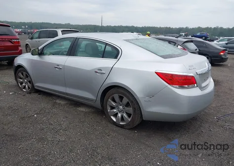 2010 Buick Lacrosse Cxl z USA, uszkodzony, nr VIN 1G4GC5GG7AF264669